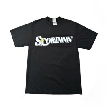 Scorinnn Tee (Black)