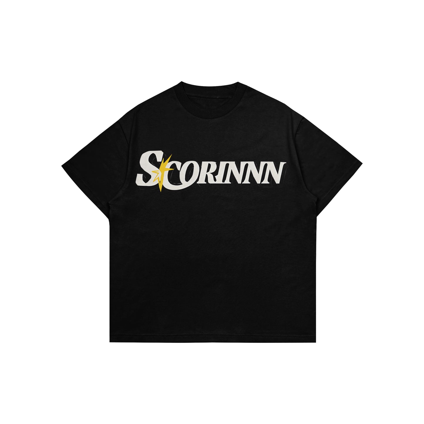 Scorinnn Tee (Black)